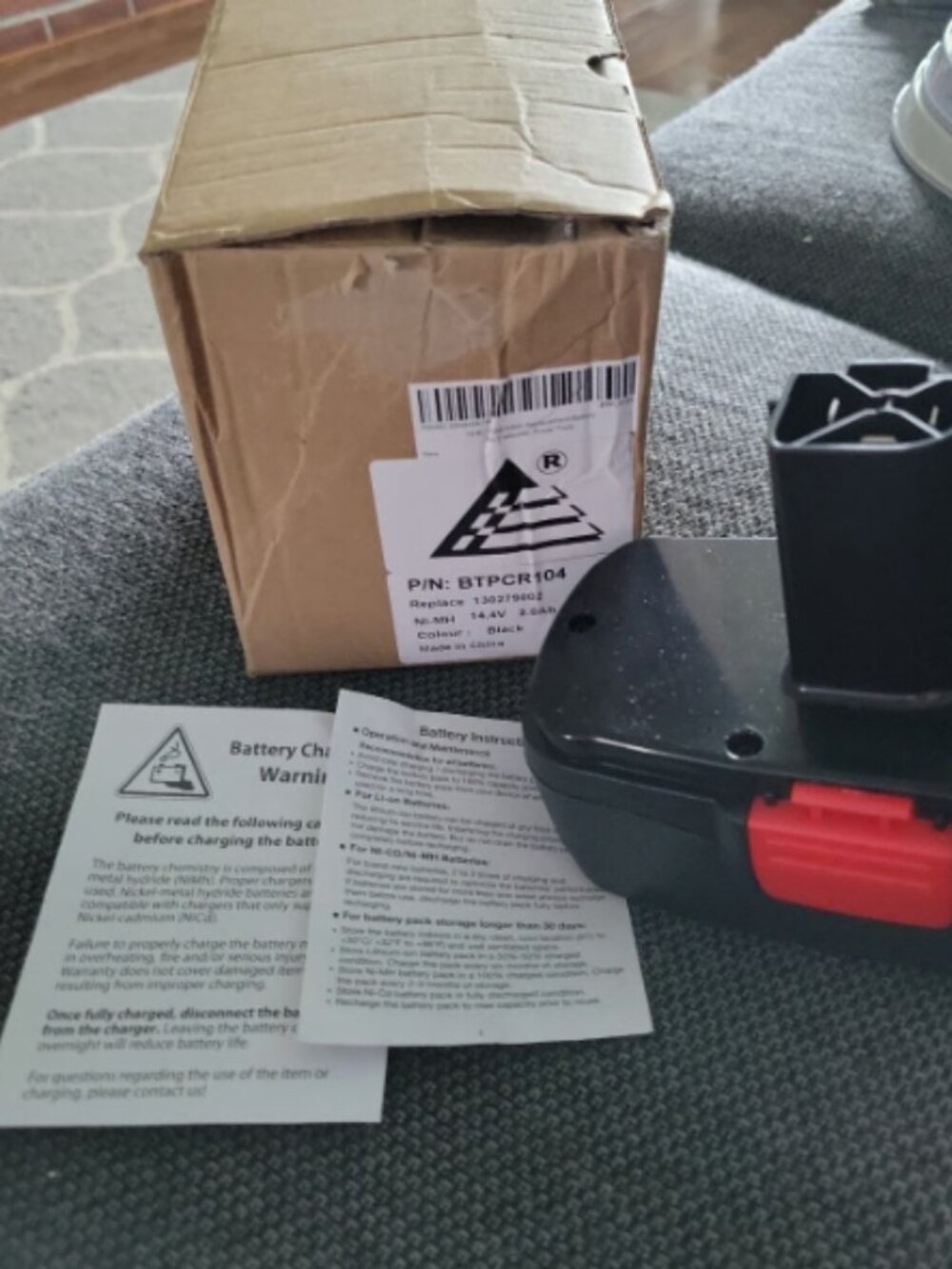 Replacement battery for craftsman power tools
